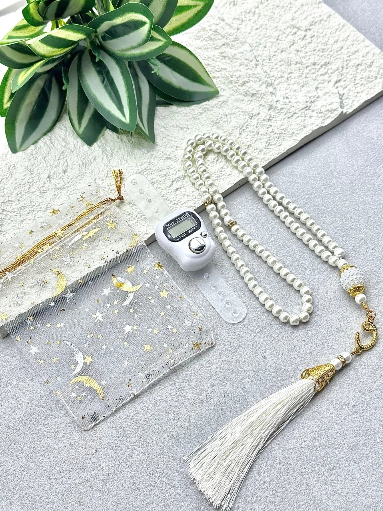 Olla Bag Set Counter, Independent Packaging, Portable Ring Counter, Multiple Colors, Accurate Counting, Relaxing & Calming