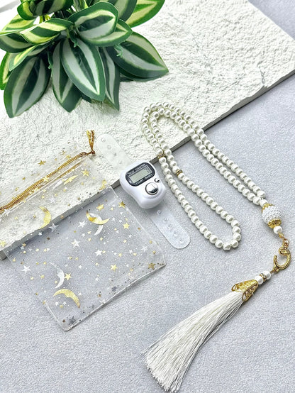 Olla Bag Set Counter, Independent Packaging, Portable Ring Counter, Multiple Colors, Accurate Counting, Relaxing & Calming