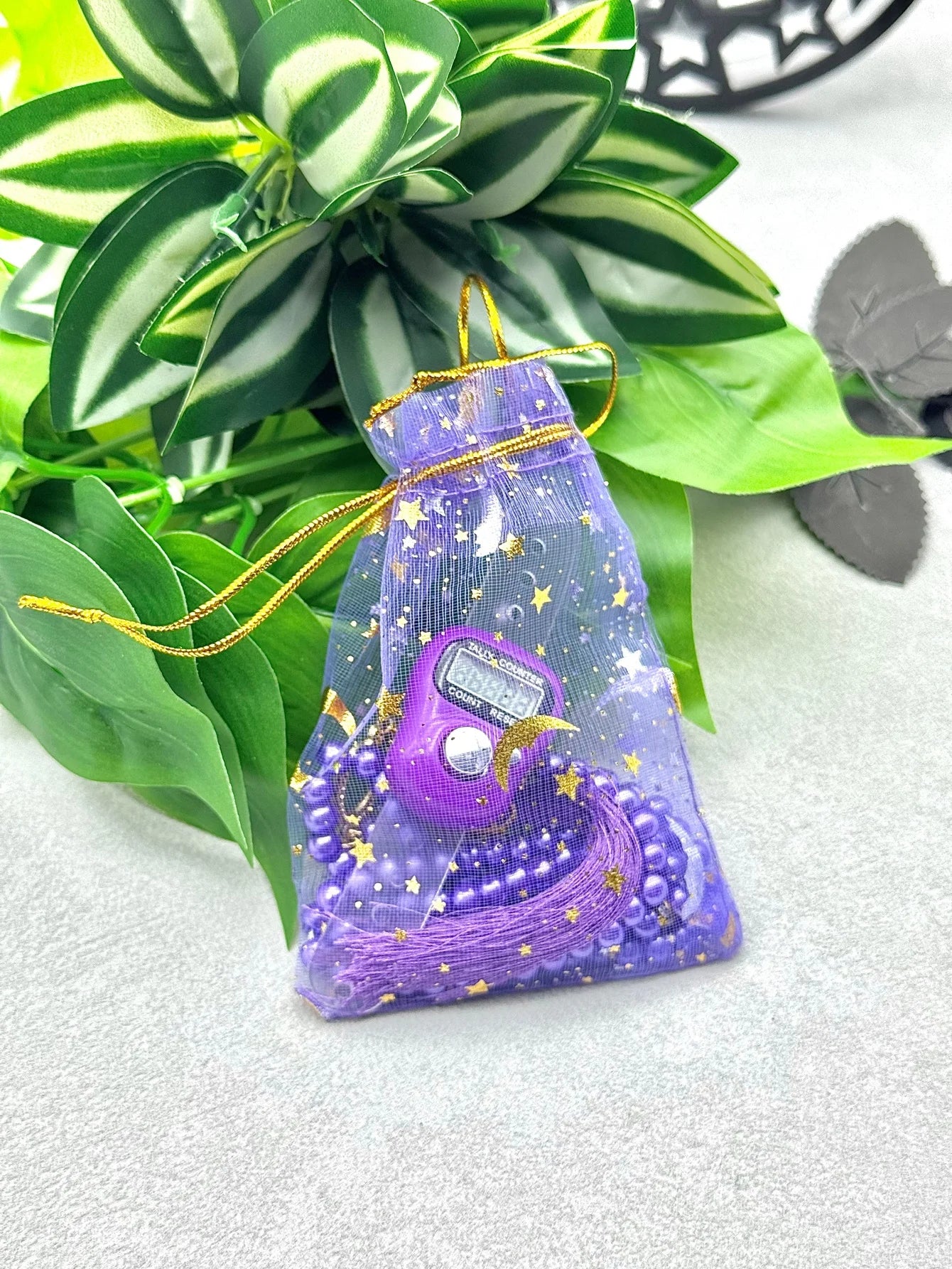 Olla Bag Set Counter, Independent Packaging, Portable Ring Counter, Multiple Colors, Accurate Counting, Relaxing & Calming