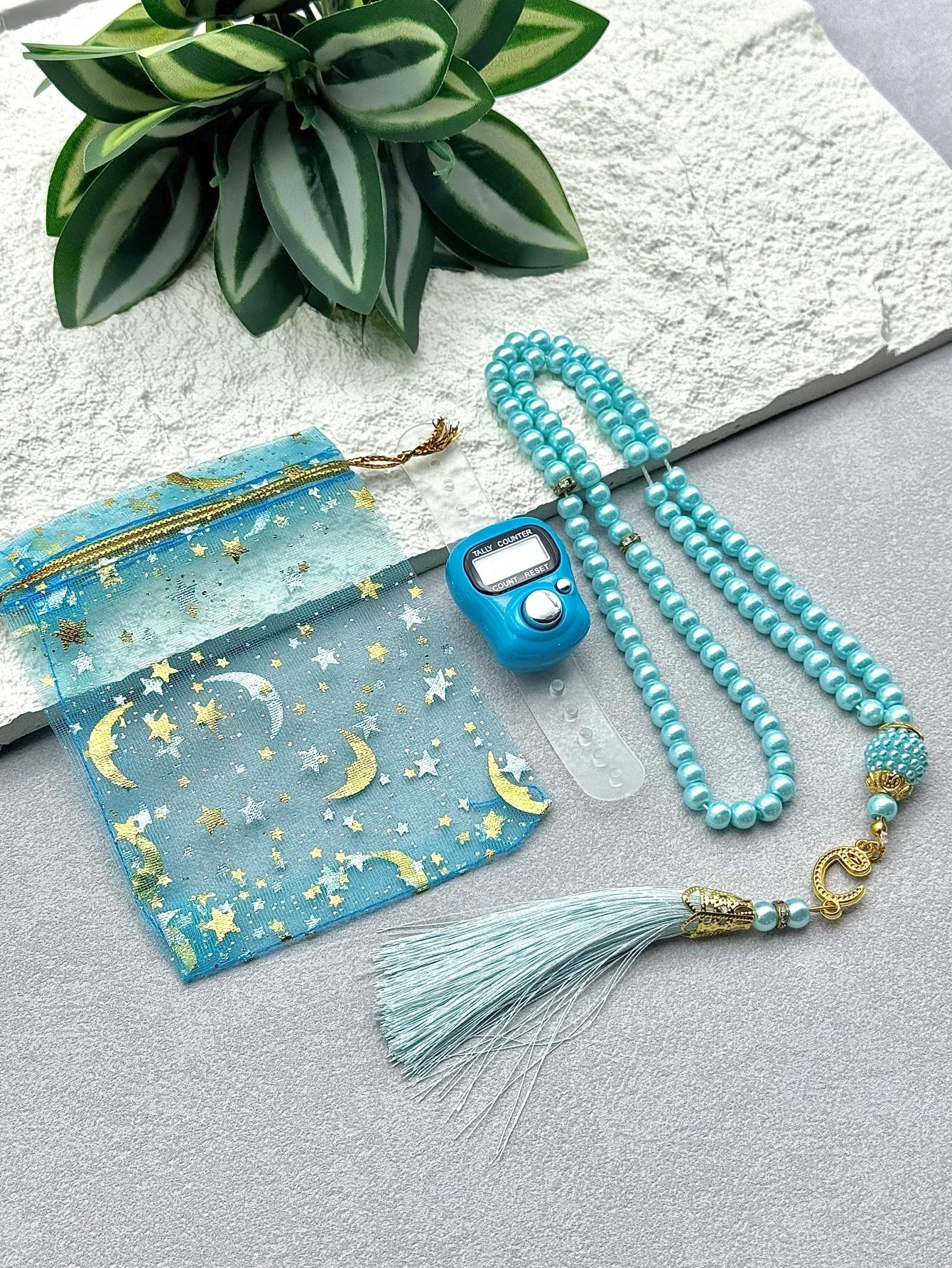 Olla Bag Set Counter, Independent Packaging, Portable Ring Counter, Multiple Colors, Accurate Counting, Relaxing & Calming