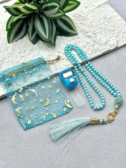 Olla Bag Set Counter, Independent Packaging, Portable Ring Counter, Multiple Colors, Accurate Counting, Relaxing & Calming