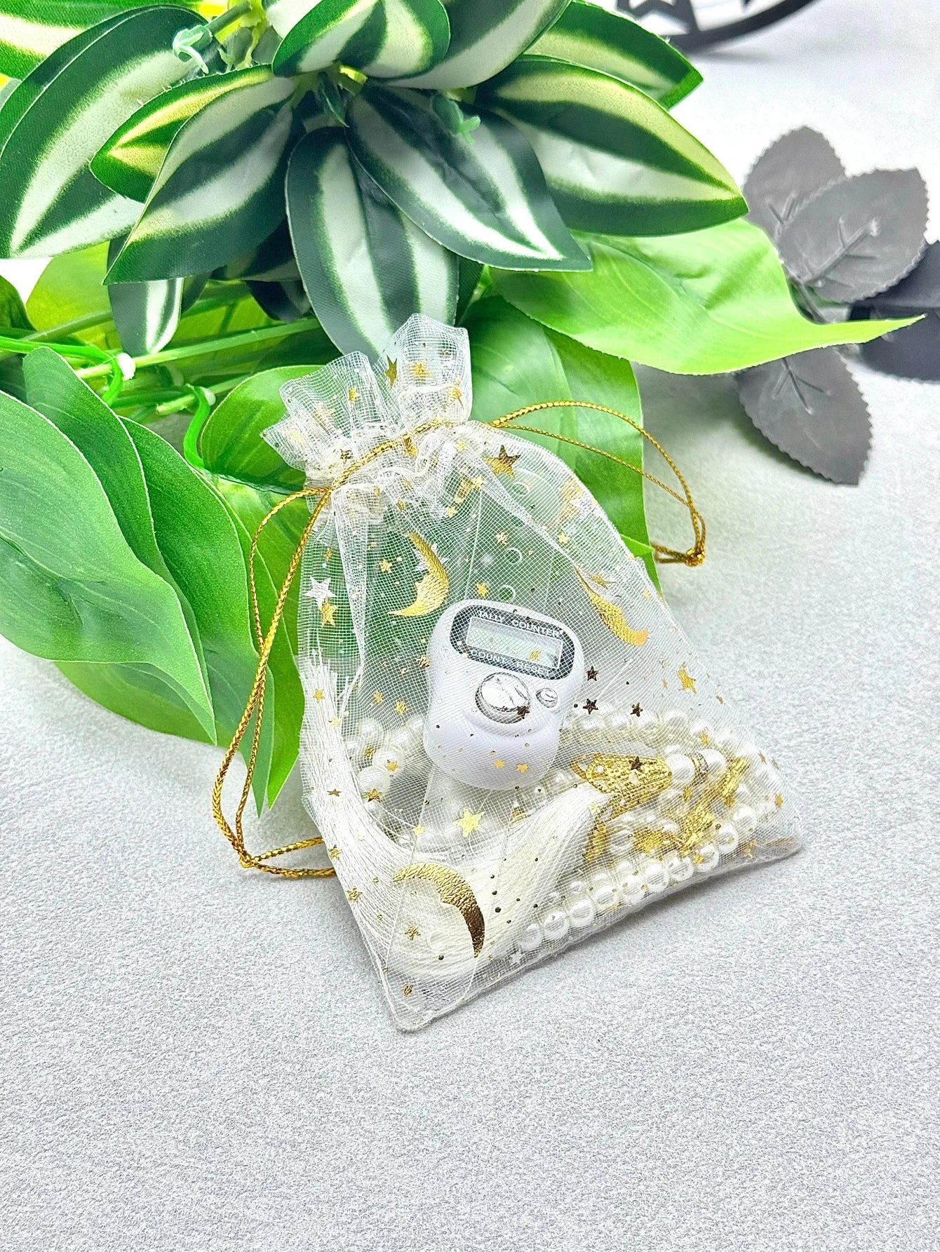 Olla Bag Set Counter, Independent Packaging, Portable Ring Counter, Multiple Colors, Accurate Counting, Relaxing & Calming